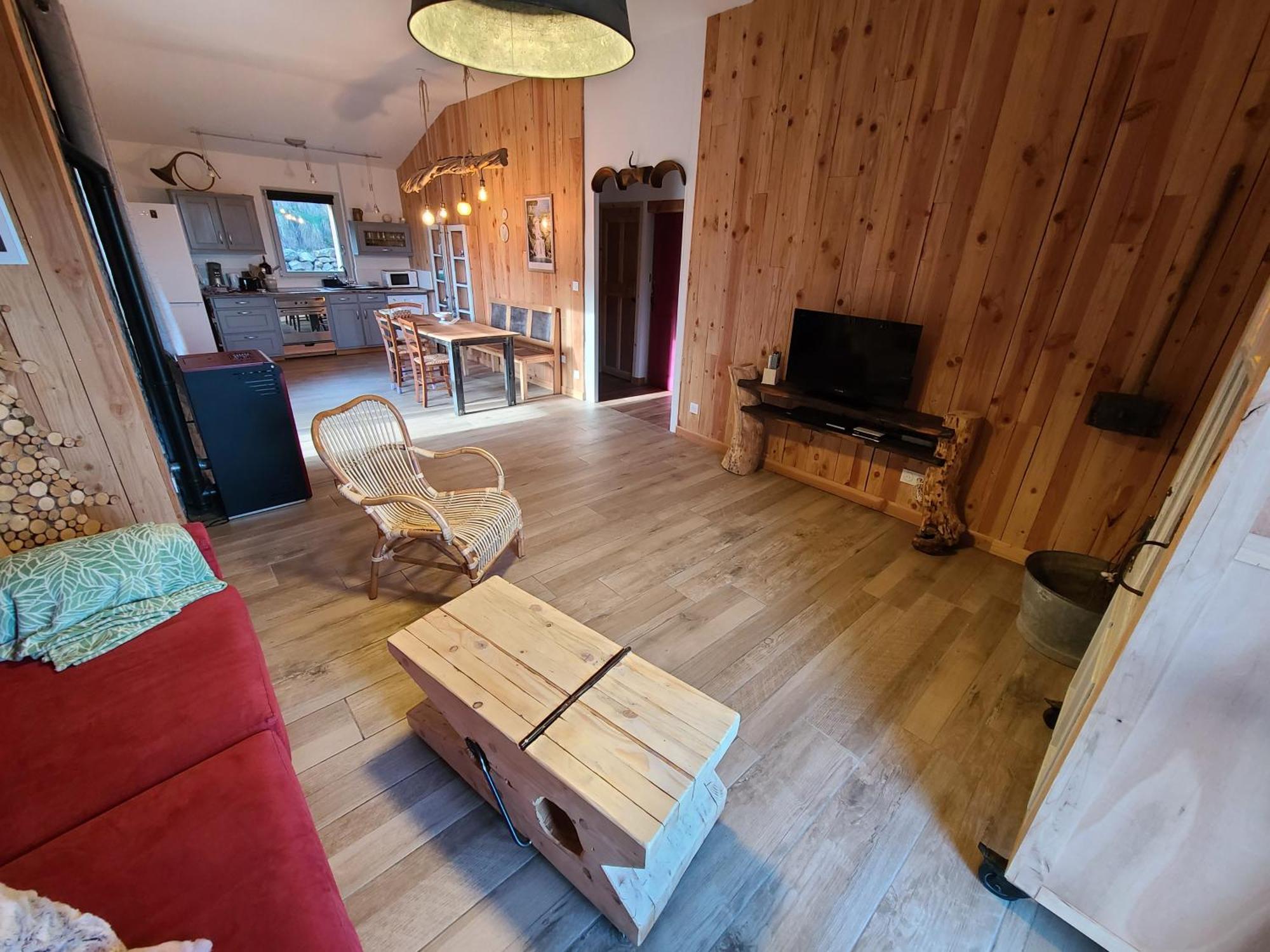 Gites La Boletiere Saint-Étienne-du-Valdonnez Δωμάτιο φωτογραφία