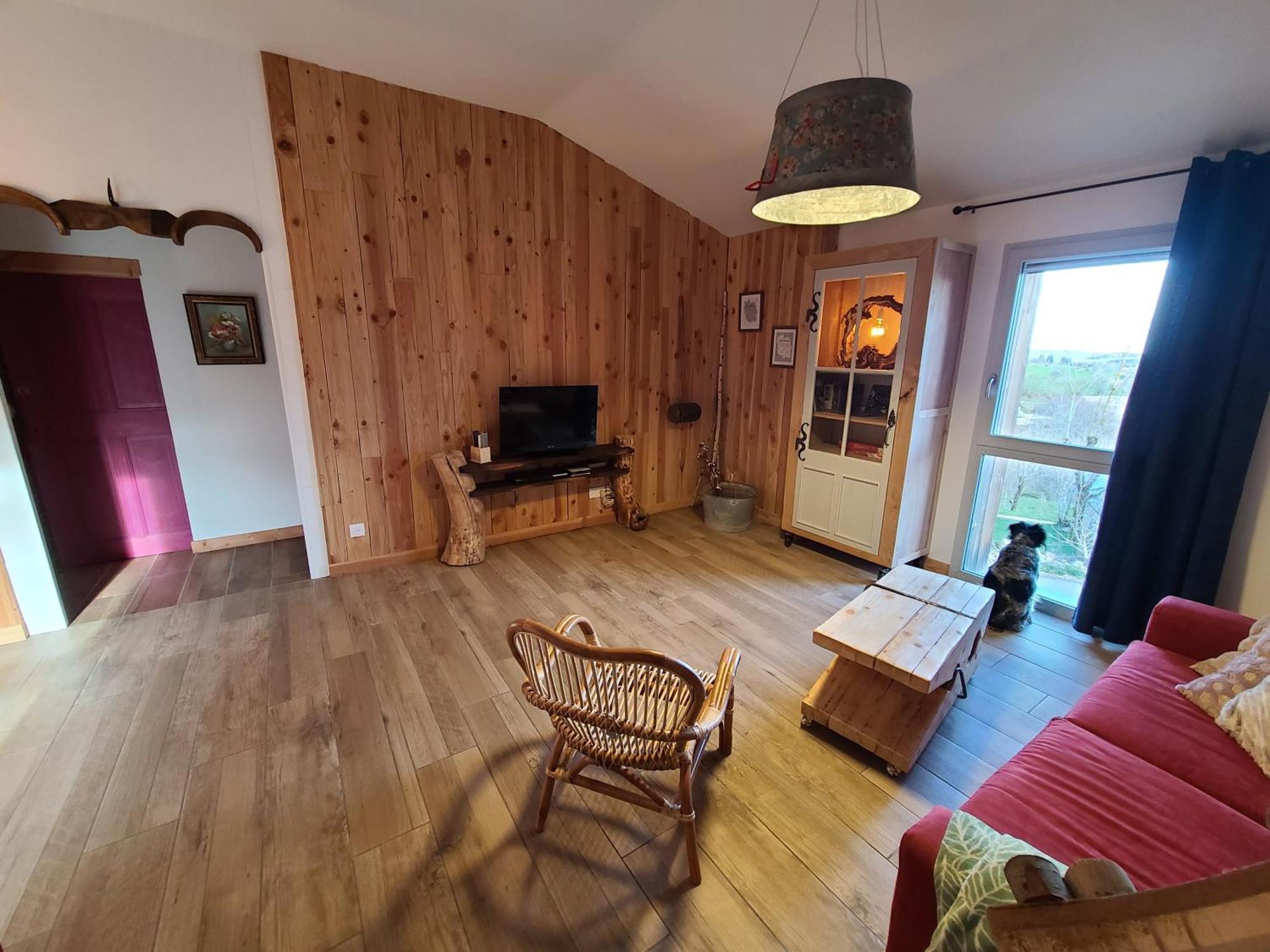 Gites La Boletiere Saint-Étienne-du-Valdonnez Δωμάτιο φωτογραφία